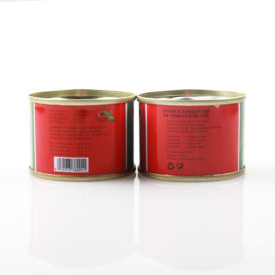 China 20-24%28-30% 36-38% 30-32% YIJIA Best 100% Organic Natural Healthy Tomato Sauce for sale