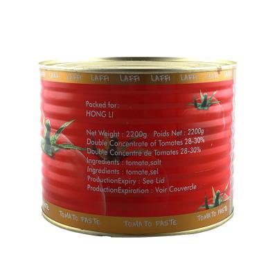 China 20-24%28-30% 36-38% 30-32% Fresh Organic Natural & Ripe Best Seller Canned Tomato Sauces for sale