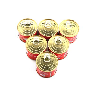 China 20-24%28-30% Factory Wholesale 36-38% 30-32% Canned Food Grade Super Bright Red Tomato Sauce for sale