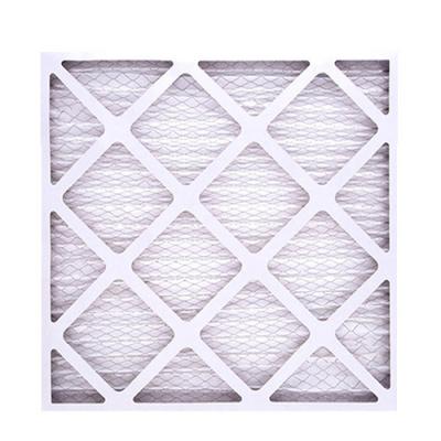 China Hotels Cardboard Box Pleated HAVC Air Filter for sale