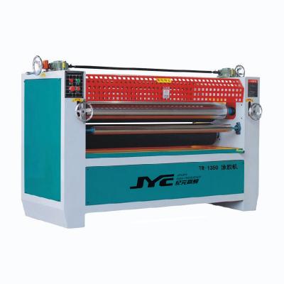 China Factory China glue spreader machine gluing machine 1.1kw gluer machine for sale jyc for sale