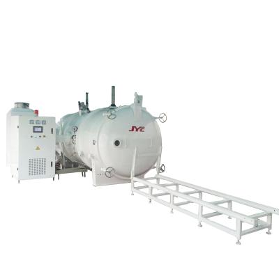 China Oven Wood Dryer Machine Radio Frequency Vacuum Dryer 30 KW HF Vacuum Wood Dryer Machine For Sale for sale