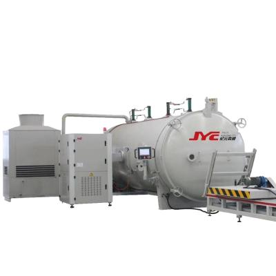 China 30KW radio frequency vacuum drying oven/jyc high frequency vacuum lumber drying machine lumber vacuum drying kiln for sale for sale