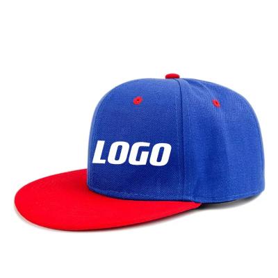 China JOINT Hip Hop Snapback Hat and Cap Personalized Custom Logo Hats Baseball Cap 6 Panel Promotional for sale