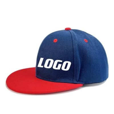 China JOINT custom flat brim unstructured and dropship hats snap back hat wholesale 5 panel snapback hats for sale