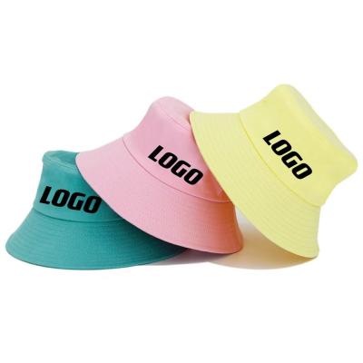 China High Quality Beach Umbrella Towel Bucket Hat For Custom Your Logo Crochet Reversible And Corduroy Bucket Hat Wholesale Custom Logo Fishing Hat for sale