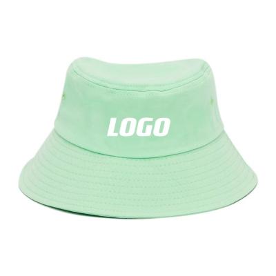 China Panama Bucket Hat For Adult Children Logo Design Sunshade Embroidery Spring And Summer Fisherman Cotton Reversible Custom Wholesale for sale