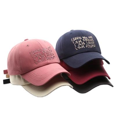 China Fashion Mens Baseball Dad Hat COMMON Custom Suede Unstructured Baseball Caps With Embroidery Logo for sale