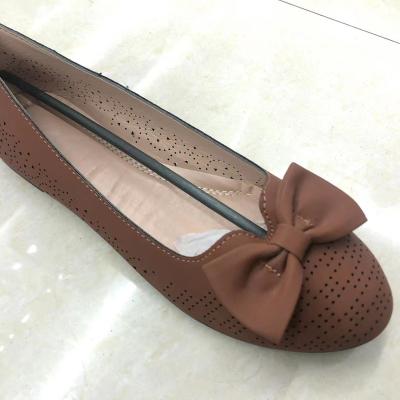 China Beautiful and cheap women's formal embroidery pump buckle style ladies casual 2022 newest fashion trend shoes led closed toe flat shoes for sale