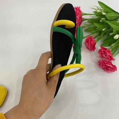 China Fashion Trend Factory Direct Sale Slides Flip Flops Ladies Designer Custom Slippers For Women for sale