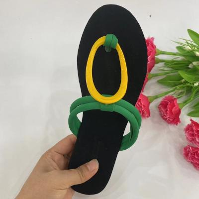 China Fashion Trend Factory Direct Sale Slides Flip Flops Ladies Designer Custom Slippers For Women for sale