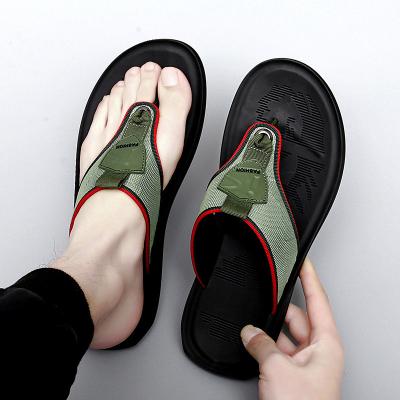 China Cheap Massage Open Toe Outdoor Water Casual Sandals Masculina Mesh Leather Men Rise Sandals for sale