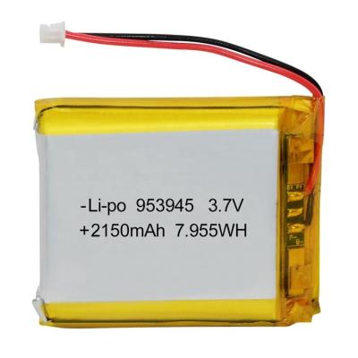 China Useful cheap toys storage temperature 3.7v 2150mah lipo batteries for sale