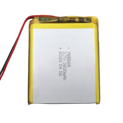 China High Quality New Standard Charging Toys Small 3.7v 3600mah Lipo Battery for sale