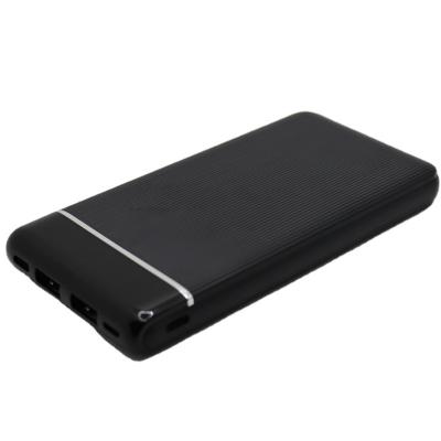 China ABS Black Mobile Shell Fast Charging 22.5W Power Supply Camping 20000mah Fast Charging Power Bank for sale