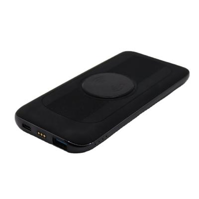 China 10W Type C+Micro+ USB A Type C+Micro+ USB A Mini Portable Wireless Charging Mobile Phone Charger Power Bank 10000mah for sale