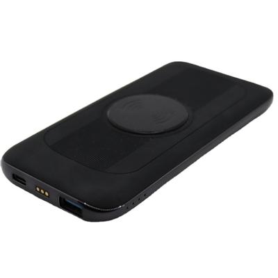 China 10W Magnetic Wireless Power Bank 10000mah Magnetic Power Banks Type C+Micro+ USB A Type for sale