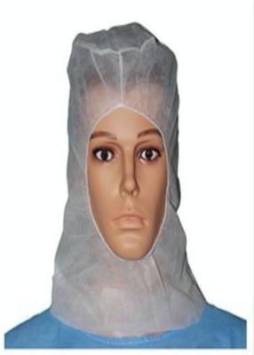 China High Air Permeability Surgical Head Cover Comfortable Wearing 25-55 GSM for sale