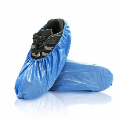 China Waterproof Surgical Shoe Covers Glossy Light Anti Static Comfortable Isolate Bacteria for sale