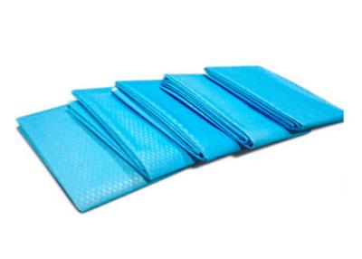 Chine Le tissu vétérinaire de double couche chirurgical drape non l'irritation écologique absorbante à vendre