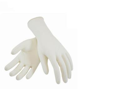 China Ärztliche Untersuchungs-chirurgisches Handhandschuh-Latex-Material 100% wasserdicht zu verkaufen