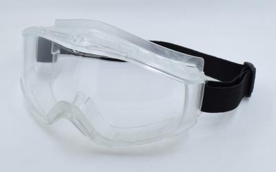 China Vidrios protectores quirúrgicos claros, el llevar cómodo de las gafas de seguridad de la cirugía en venta