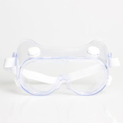 China Diseño ergonómico quirúrgico disponible de las gafas de seguridad ajustable para la clínica del hospital en venta