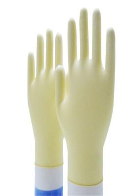 China Guantes disponibles sanitarios de la mano, sustancias químicas antis de la mano de los guantes del látex estéril de la naturaleza en venta