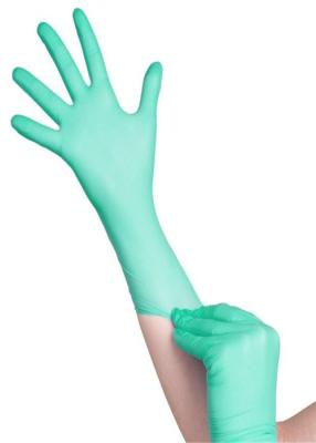 China De duurzame Duidelijke Plastic Keukenhandschoenen, Steriel Rubber Gloves Geen Kleurenverschil Te koop