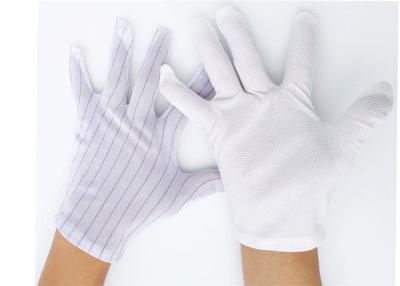 China Wasser-Beweis-chirurgische sterile Handschuhe, medizinische Gummihandschuh-Slippy Verhinderung zu verkaufen