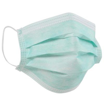 Cina La maschera di protezione eliminabile di degradazione facile/3 maneggia la maschera di protezione eliminabile di verde pp in vendita