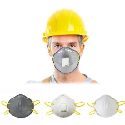 Cina Maschera non tessuta standard amichevole del respiratore della tazza della polvere della pelle N95 FFP2 anti in vendita