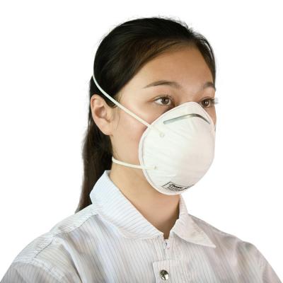 Cina Anti maschera di protezione eliminabile del respiratore di inquinamento FFP2 di N95 PM 2,5 per il campo industriale in vendita