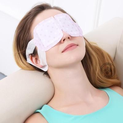 China Anti-wrinkle hot sale cotton steam eyemask with heating for healthy eye for sale