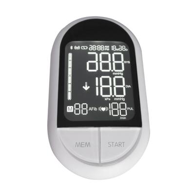 China WHO Classification 2022 Digital BP Machine Wireless Blood Pressure Monitor Bluetooth Arm for sale