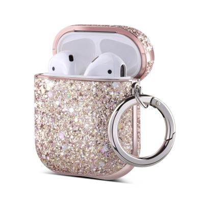 China For AirPods Case Pro Cover Device Women Girls Crazy Horse Earphone Case Radio Wholesale Blue Tooth Earphone for sale