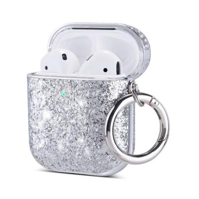 China For Luxury Bling Sparkle Case 2nd Generation Pro AirPods Earphone Pro Shockproof Cover Device for sale