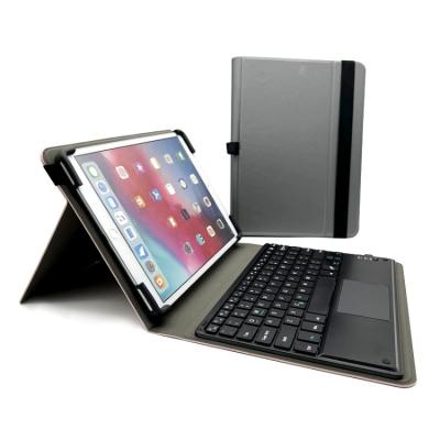 China Wholesale Universal Shockproof PU Flip Multifunctional Cover Keyboard Protective Case for iPad with Stand for sale