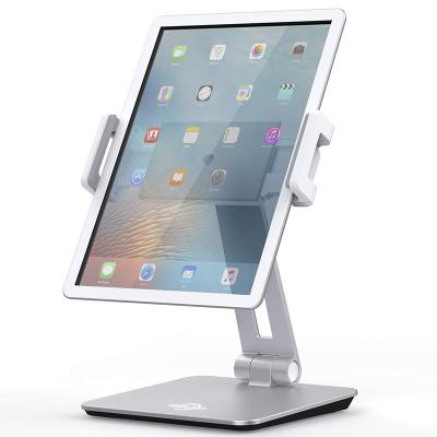 China High Quality Multi-Angle Adjustable Foldable Phone Holder Stand Aluminum Solid Tablets Stands Mate For 4