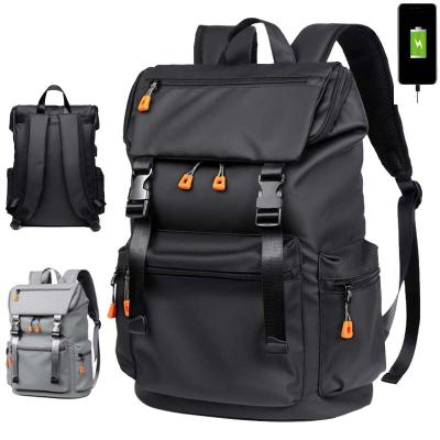 China Large Capacity Bags Anti-theft Waterproof Travel Backpack 15.6 USB Charging Men Multifunctional Laptop Handbag School Bag Male Mochila Backpack for sale