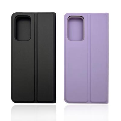 China Luxury Shockproof Soft Leather Business Cell Phone PU TPU Silky Phone Cases For Samsung S20 for sale