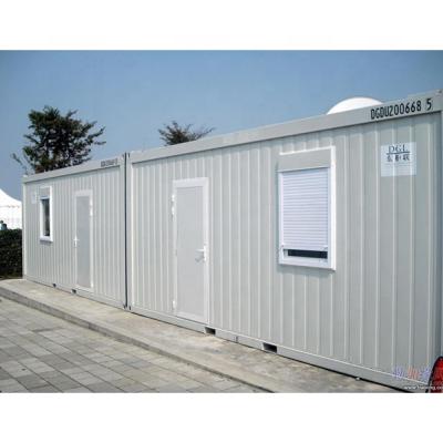 China Modern Flexible Building Efficiency Light Steel Prefab Container House for sale