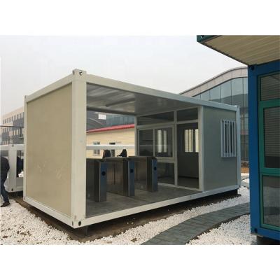 China China Supplier Modern Design Modern Platform Ready Made Universal Steel Frame Container House for sale