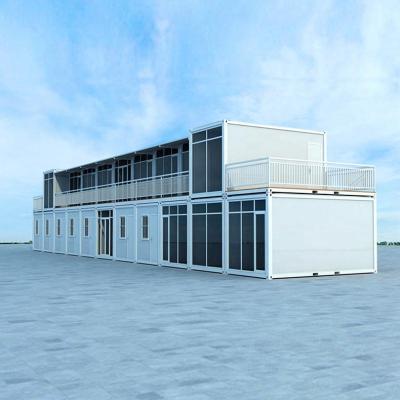 China Modern Factory Hot Sale Quick Assemble Prefab Modern Expandable Container Restaurant Container House for sale