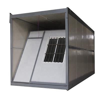 China Lowest Price Modern Quick Build New Style Prefab Expandable Folding Container House For Office And Cabins for sale