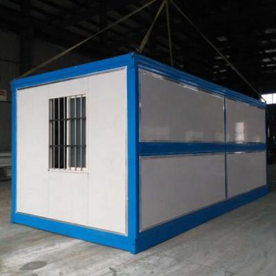 China Modern Easy Build 20Ft And Fast 40Ft Folding Container Houses Detachable Lightweight for sale