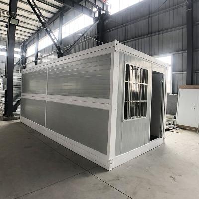 China China Best Quality Modern Cheap Prefab Homes Mobile Portable New Design Modern Folding Container House for sale