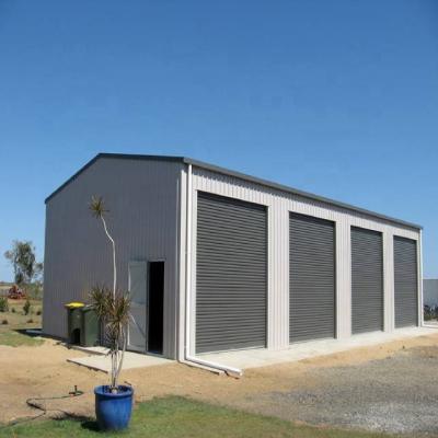 China Modern Steel Workshop Prefab Trussed Steel Structure Chicken House Poultry Shed Warehouse for sale