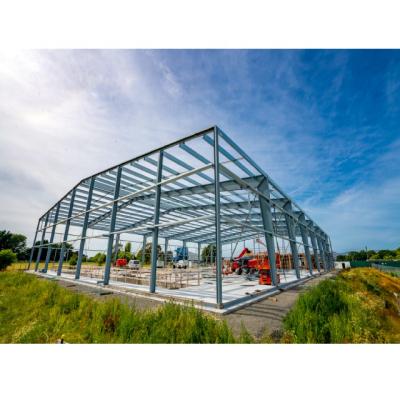 China Steel Workshop High Standard Quickly Assembled Lightweight Construction Materialdurable Steel Structure Warehouse Plan for sale