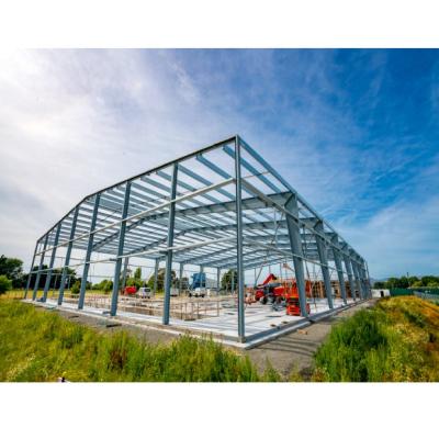 China High Quality Material Fabricated House Steel Prefab Industrial Building Plans Low Price Steel Structure Warehouse For Sale for sale